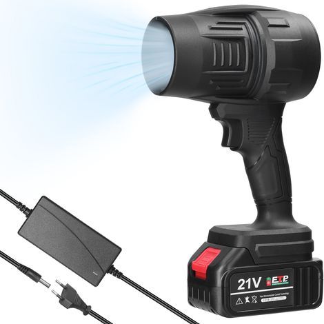 500g High Thrust Portable Jet Fan, Powerful Brush Motor, High Power Ducted Turbo Fan, Portable Dust Blower, Keyboard Cleaning Tool (1/5)