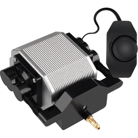 Air Assist, Graveur Air Assist 30 L/min Air Assist Vitesse Réglable pour Machine à Graver Laser Kit de Buse D'assistance à l'air (1/5)