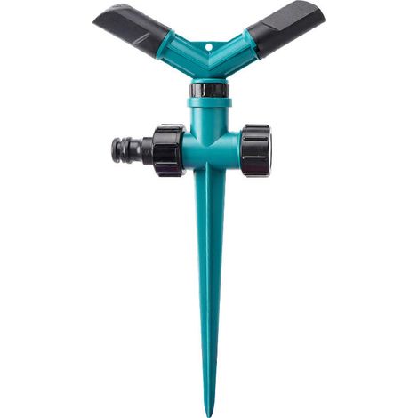 6 Arroseur Circulaire 2 épaules Arroseur De Jardin pour Pelouse Fleurs Plantes Basic (1/2)