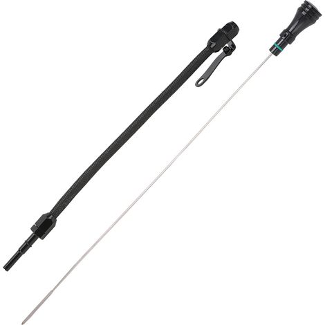 Jauge d'huile moteur en acier inoxydable de remplacement pour moteur COMMODORE LS VE VF 6L 6.2L V8 (1/5)