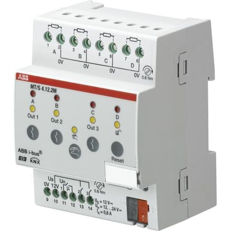 Module d'Entrées pour 4 Zones de Détection Mrd 2CDG110109R0011 ABB 588352