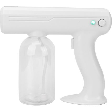 Atomiseur Nano Multifonction pour Cheveux, Appareil Portable Rechargeable, Brumisateur Électrique à Main, Pulvérisateur Nano à Usage Domestique et Salon (1/5)