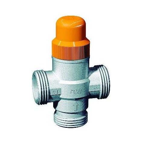 DEVIATORE TERMOSTATICO PER IMPIANTI SOLARI Misura: 1"