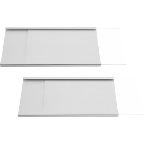 de 2 Plaques Nominatives en Alliage d Aluminium 8X16 CM avec (1/5)