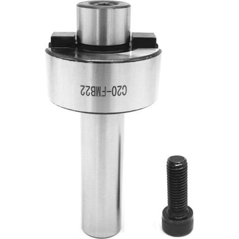 Mandrin à queue droite C20-FMB22 pour fraises en acier et fonte (1/5)