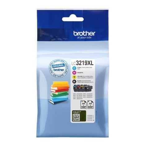 Cartucho de Tinta Original Brother LC-3219XLVAL