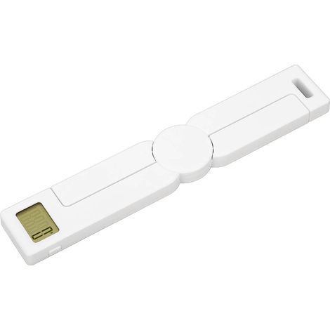 Balance de cuisine numérique pliable type X, compacte et portable, écran LCD, 5 unités pour les aliments (1/5)