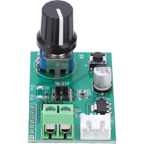 Dual Channels Servos Control Board Series Steering Gear Debugging Module for Futaba SG90 (1/5)