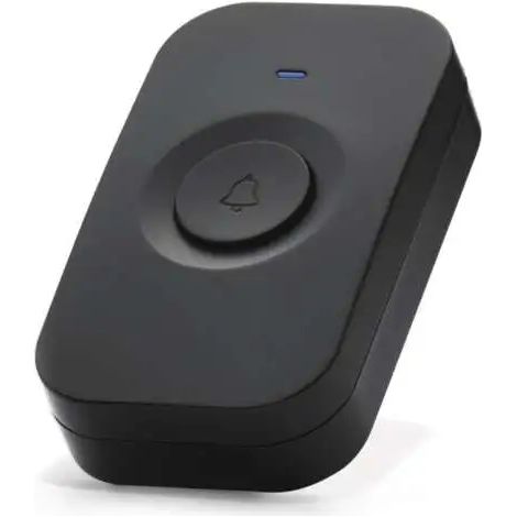 Campanello senza fili Emos p5728t portata 180 m impermeabile IP56 (1/3)
