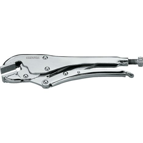 GEDORE 137 P Parallel-Gripzange mit gezahnten Backen (1/2)