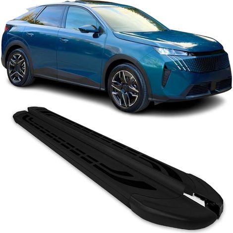 OMAC Marchepieds Latéraux pédale Compatible avec Peugeot 3008 III 2024-2025 Noir Aluminium 2Pcs (1/5)