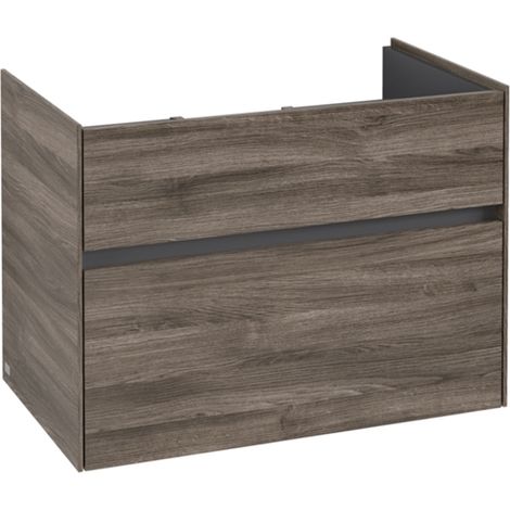 Villeroy & Boch Collaro Waschbeckenunterschrank, 2 Auszüge, (1/5)