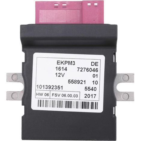 16147407513 16146763811 Kraftstoffpumpen-Steuergerät für BMW 1er und 3er, X1, X5, X6, Z4, E70, E81, E82, E84, E87, E88, E89, E90, E91, E92 (1/5)