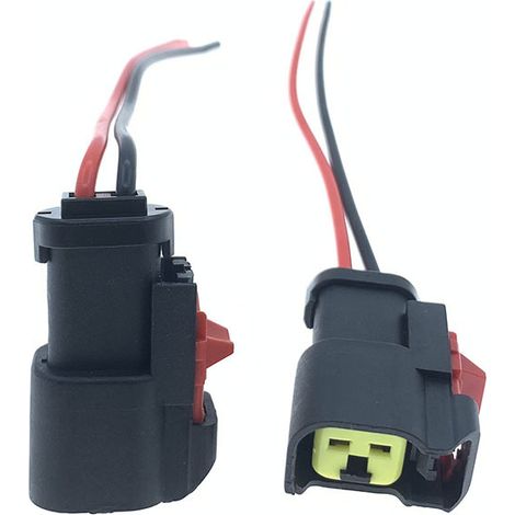 Suitable for Geely Ford Focus fuel injector plug and socket automotive connectors (1/4)