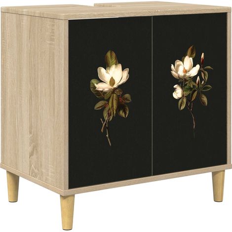 Mueble de Cuarto de Baño BREMEN Sonoma 60 x 40 x 60 cm vidaXL (1/5)