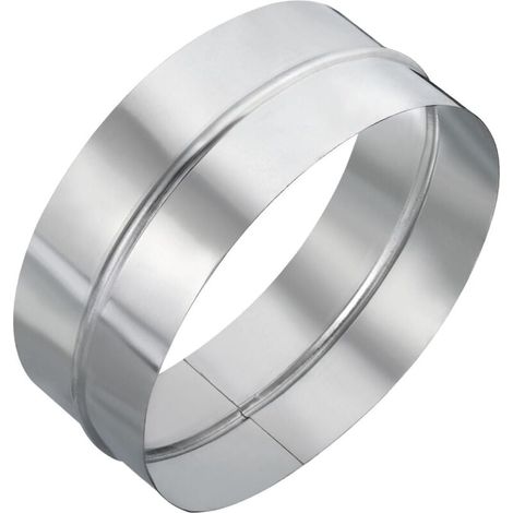 Raccord de tuyau, connecteur d'extension de tuyau, adapté au système de ventilation, adapté aux tuyaux de 250 mm (1/4)