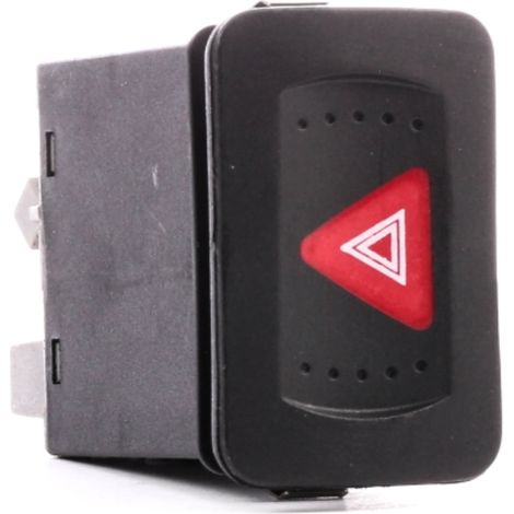 Interrupteur bouton de warning feux de detresse de Jetta Bora (1/5)