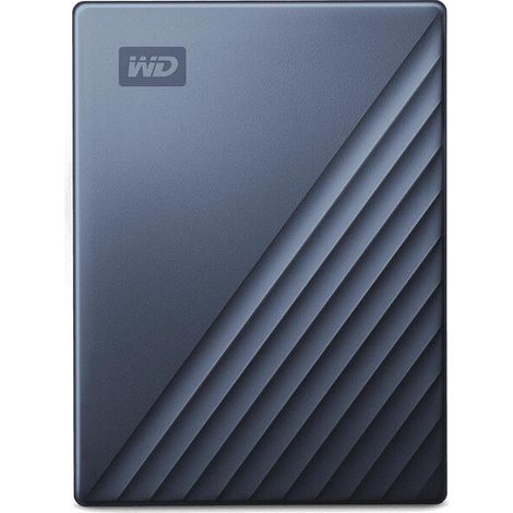 Western Digital My Passport Ultra disco duro externo 5 TB USB Tipo C 3.2 Gen 1 (3.1 Gen 1) Azul (1/4)