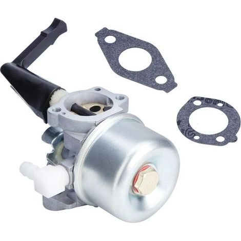 696065 697422 Carburatore con guarnizione di montaggio adatto per Briggs & Stratton 110402 110412 215369 Motore motozappa Carburatore Motozappa Generatore Troy Motore Intek 696065 697422 696065 697422 (1/3)