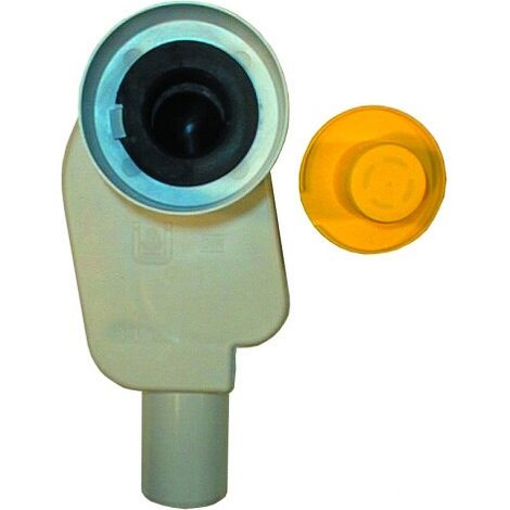 Sifone da incasso DN40 con sifone estraibile (1/2)