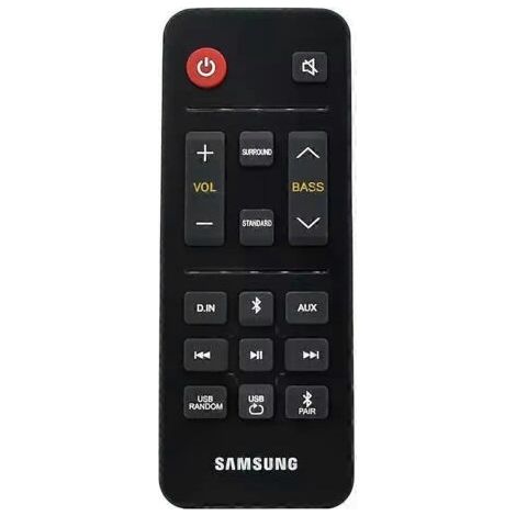 New and original remote control AH81-11699A for Samsung HW-T400/XU HW-T400 HW-A40R soundbar (1/4)