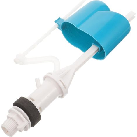 Accessoires Toilette, Vanne d'Arrivée d'Eau Universelle, Compatible avec Kit Réparation Réservoir (1/5)
