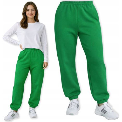 Jogginghose S Damen Jugend gefüttert mit flauschigem Herbst-Winter-Gras (1/5)