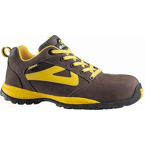 Scarpe Antinfortunistiche ORMA New Rubber Sneakers S3 SRC Bassa Nero/Giallo - 13717 - size 41000000