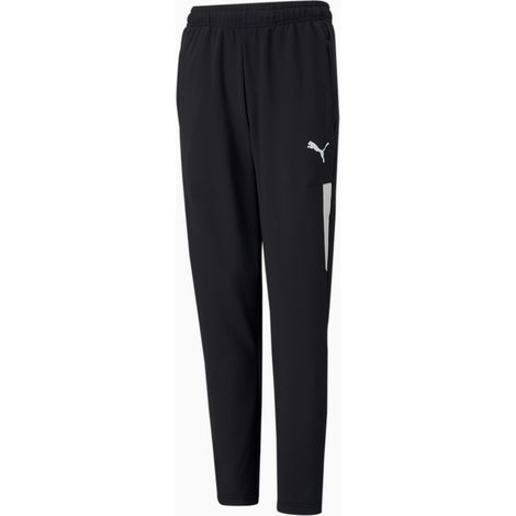 Puma Teamliga Trainingshose PRO JR für Jungen, schwarz, 65733503, Größe 140
