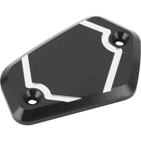 Bouchon de réservoir de liquide de frein avant en alliage d'aluminium pour Honda GL1800L Goldwing 1800 2018-2020 Noir (1/5)