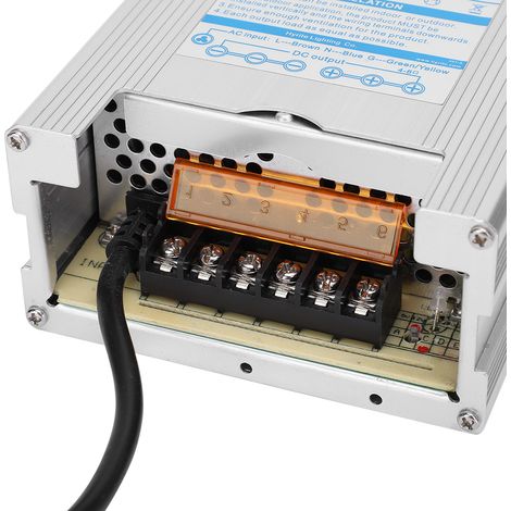 Regenfestes Schaltnetzteil für 200-W-LED-Lampen LHDV-5E 200 5V (1/5)