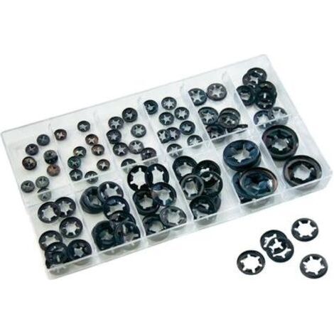 100 PIÈCES CLIPS DE FIXATION RAPIDES SONSTIGE 17602