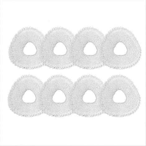 8 Rechanges de Serpillères pour Robot Aspirateur J3, Lot de 8 Lingettes Nettoyantes, Accessoires Compatibles (1/5)