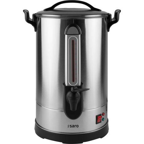 Percolateur a café - 8.3 L - 1.6 kW - Double Paroi - Thermostat - CAPPONO 60 - Saro