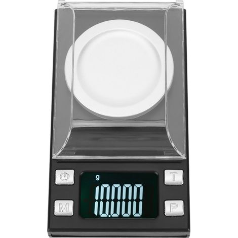 Balance électronique numérique portable mini LCD de haute précision (0,001 g) pour peser bijoux et pilules d'or (20 g/0,001 g).