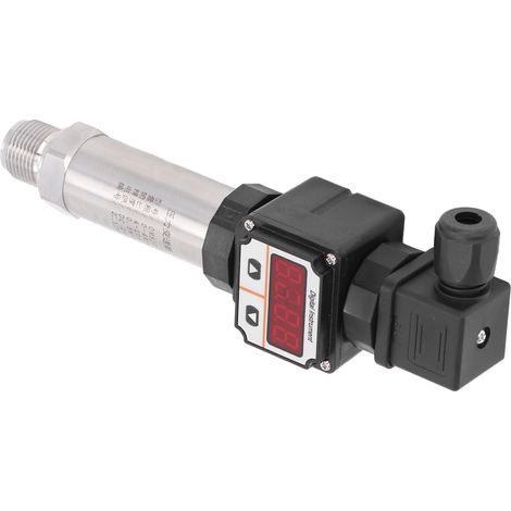Transmetteur de pression à affichage numérique, petit transducteur, capteur 0,4 MPa, 420 mA, 24 V CC, OMSJDXQYHX01 (1/5)