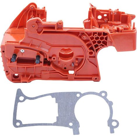 Kit de carter avec joint pour pièce de tronçonneuse Husqvarna 340 345 350, 537172001, 537 17 20 01 (1/5)