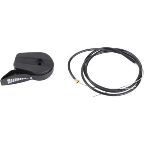 Ensemble de Câble et Interrupteur de Throttle pour Tondeuse à Gazon - Noir - (1/5)