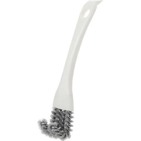 Cepillo para limpiar barbacoas. Ideal para limpiar zonas de difícil acceso y también se puede usar para limpiar fregaderos. (Paquete de 2) (1/5)