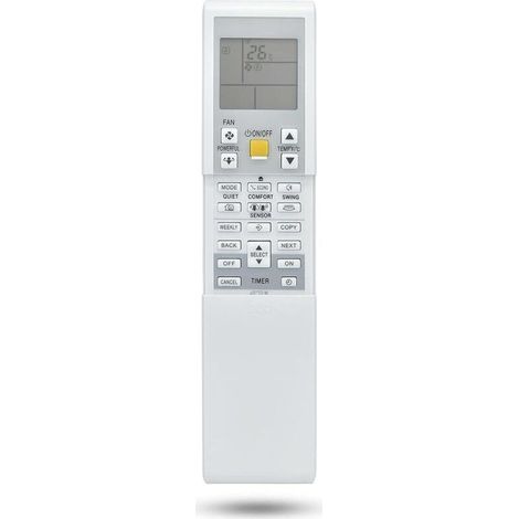 Ersatzfernbedienung für Daikin Klimaanlagen ARC452A9 ARC452A10 ARC452A19 ARC452A20 ARC452A21 ARC452A23 ARC466A36 (1/5)