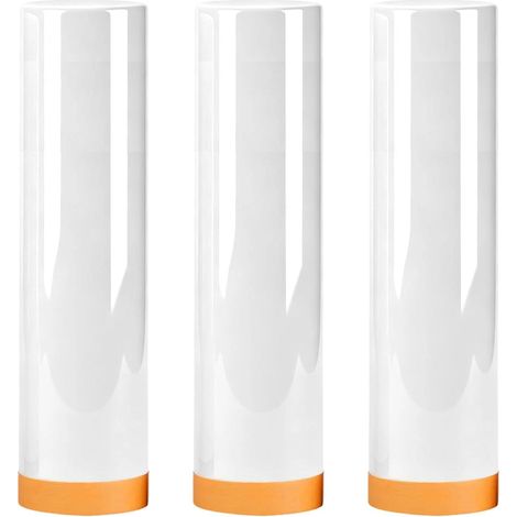 3 Rouleaux Bache Protection Peinture, Protection Peinture Étanche, Polyane rouleau Transparent, 400 cm x 20 m, pour La Rénovation Domestique Et La Protection Anti-Poussière Quotidienne (1/5)