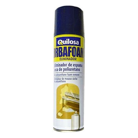 Quilosa Orbafoam detergente per schiuma PU secca 100 ml