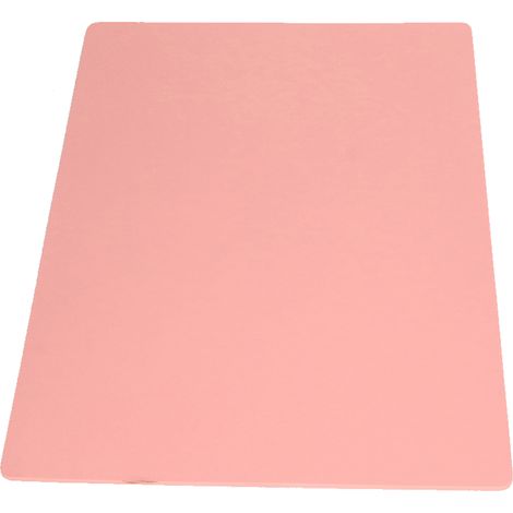 Tapis isolant en silicone pour circuit imprimé électronique (PCB) - Isolation thermique et soudage - Rose (1/5)