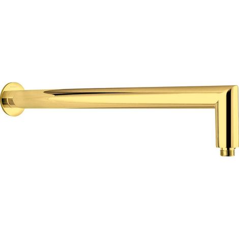 Deante rubinetto doccia a muro dorato 400 mm design moderno