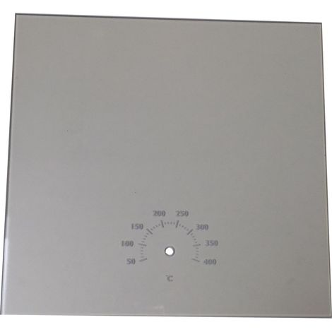 Vitre a l'intérieur pour le fourneaus W1-90 de Wamsler - vitrocéramique - dimensions d'encastrement parfaitement adaptées