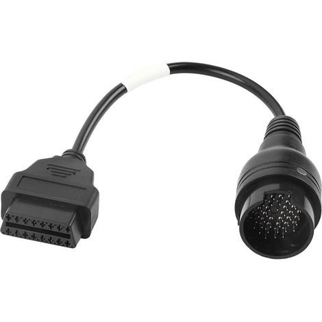 Câble adaptateur OBD2 38 broches vers 16 broches pour camion Iveco (1/5)