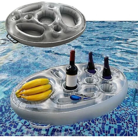 /EA/Porte-gobelet flottant pour piscine, sous-verre gonflable (1/2)