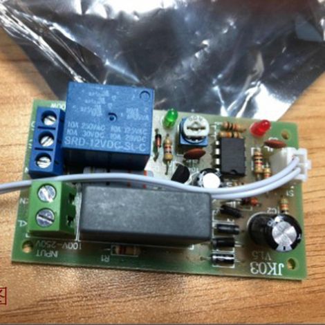 Trigger Timer Delay Switch Module Turn Off Board Adjustable Time(1Sec60Sec)