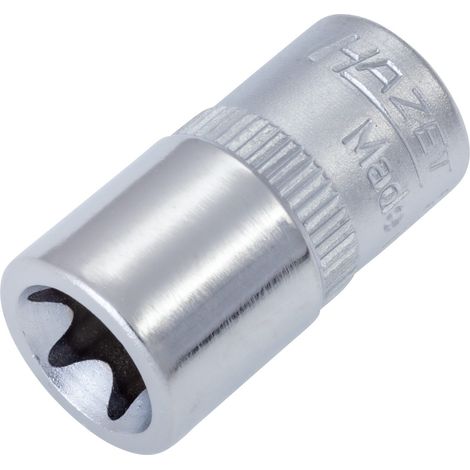 Hazet Steckschlüsseleinsatz 850-E10, 1/4 (6,3 mm) Vierkant hohl, Außen TX Profil, SW E10 (1/3)