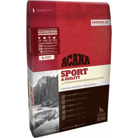 ACANA Sport & Agility Food pour chiens actifs - 17 kg